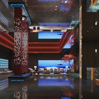 新中式养生会所 