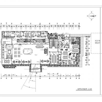 售楼部平面方案图