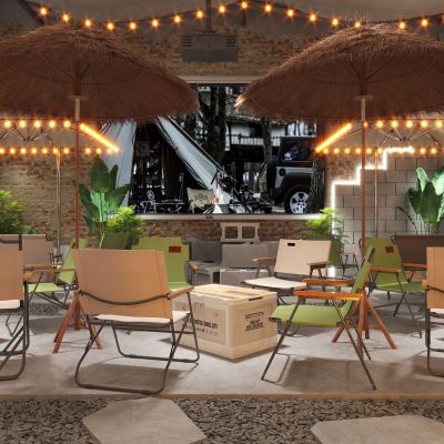 露营餐厅 网红餐厅