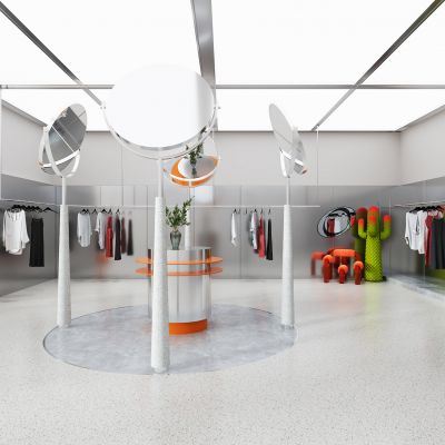 潮牌时尚服装店