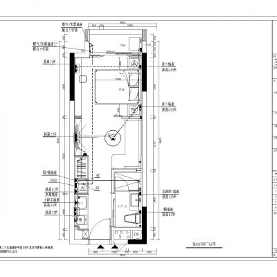 样板房全套施工图及效果图及物料书