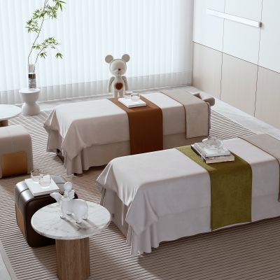 现代按摩床，SPA理疗床