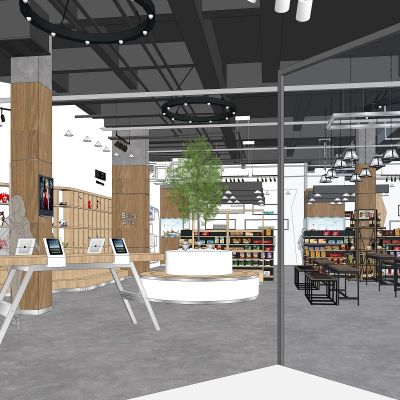 现代进口商品专卖店