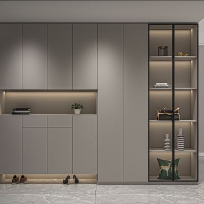 现代鞋柜