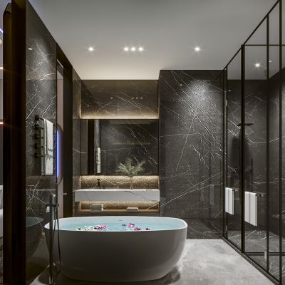 现代电竞酒店客房