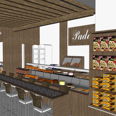 现代商业零售店