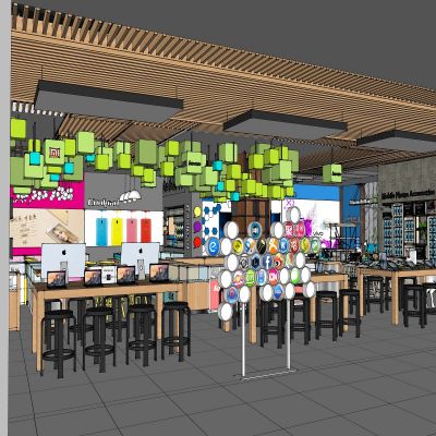 现代手机数码店