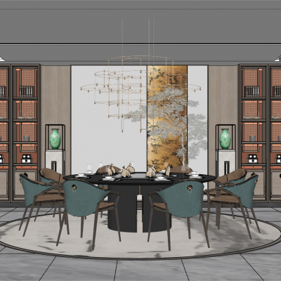 现代餐厅