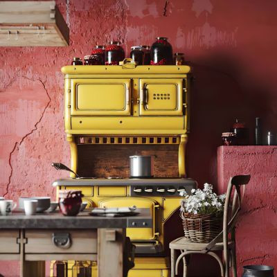 工业风多功能厨房灶头