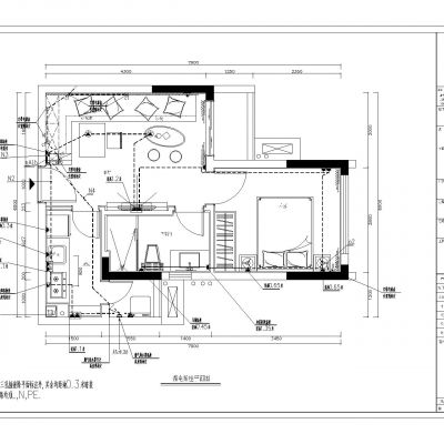 样板房全套施工图样板房全套施工图及物料书及物料书