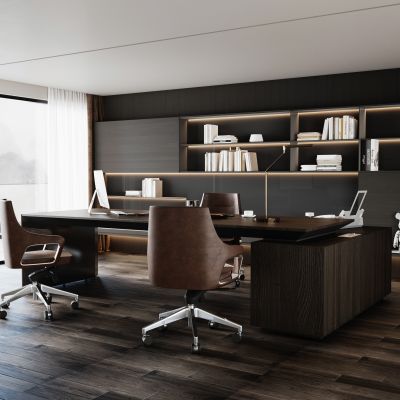 Minotti 现代书房