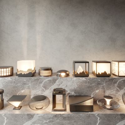 现代景观灯 现代户外灯 草坪灯 草地路灯 花园室外落地灯 庭院灯 柱头灯