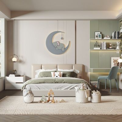 现代男孩房 小孩房 儿童房