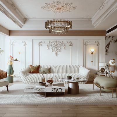 法式客厅
