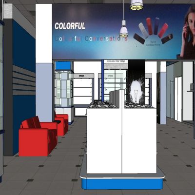 现代电器专卖店