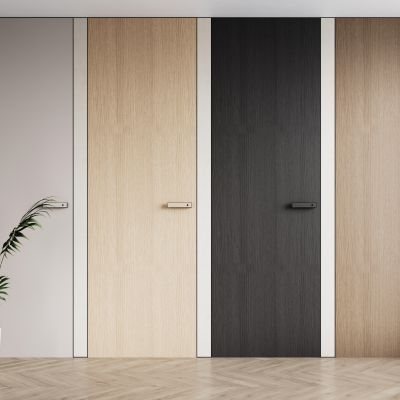 现代单开门 室内门