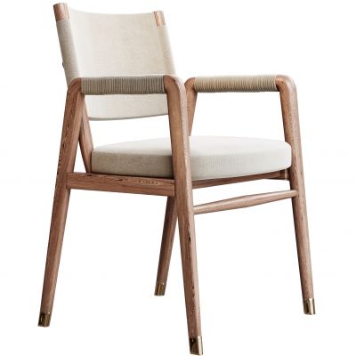 MISSANA 现代单椅 餐椅