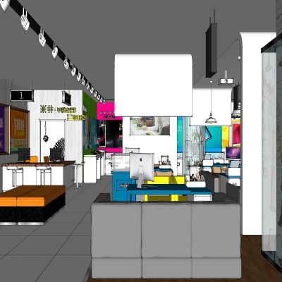 现代手机数码店