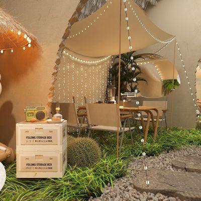 现代露营风烧烤店