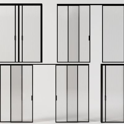 玻璃门 推拉门 厨卫门