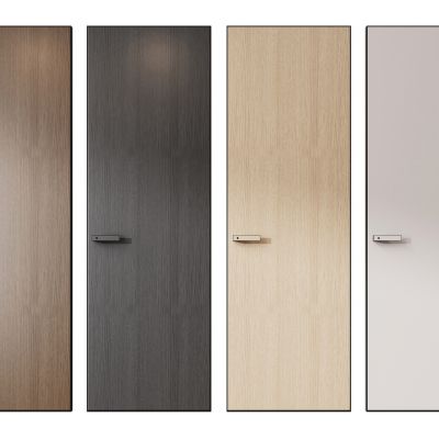 现代极窄门|单开门|卧室门