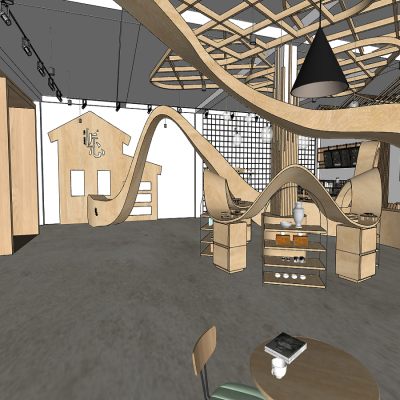 现代手工陶艺馆