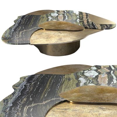 Vincenzo De Cotiis 现代轻奢茶几