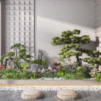 新中式植物景观造景