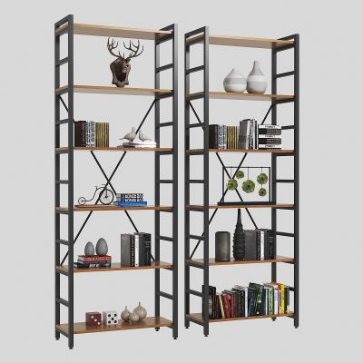 工业风装饰架