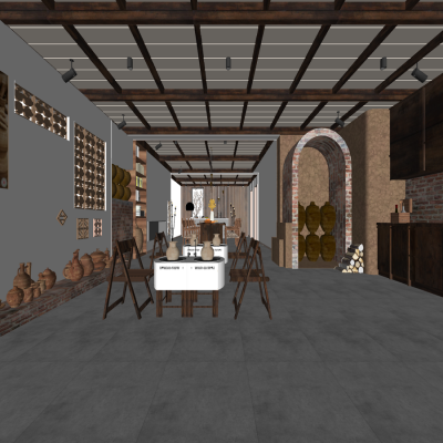 现代手工陶艺馆