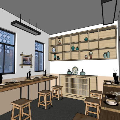 现代手工陶艺馆