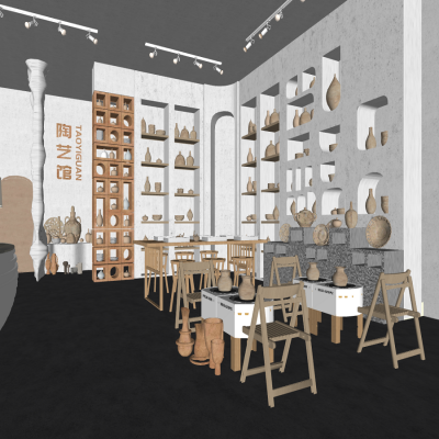 现代手工陶艺馆