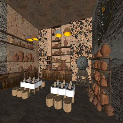 现代手工陶艺馆