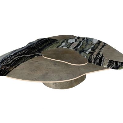 Vincenzo De Cotiis 现代轻奢茶几