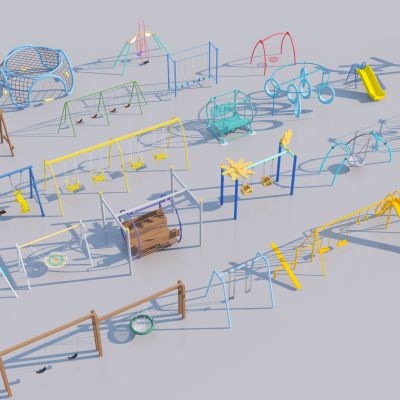 儿童健身器材秋千游乐设施