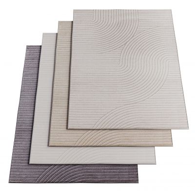 Poliform 现代方形布艺地毯