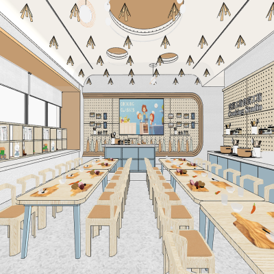 现代手工陶艺馆