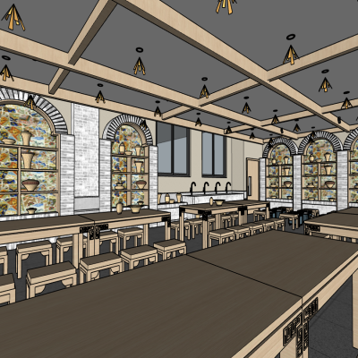 现代手工陶艺馆