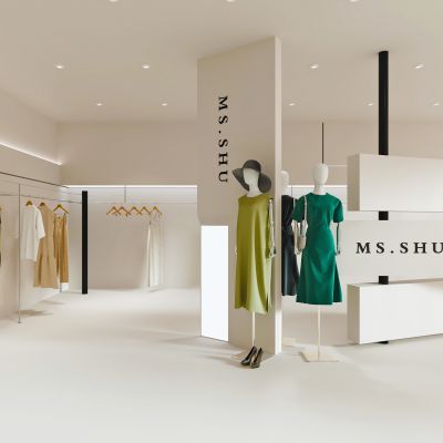 买手韩系服装店