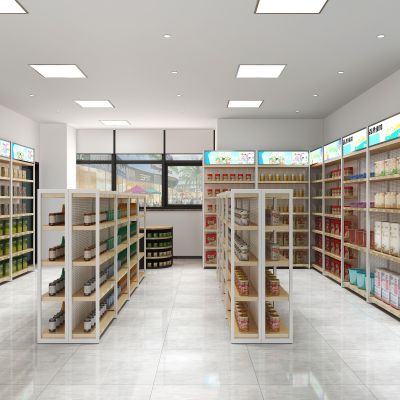 超市便利店商店商场小卖部店门