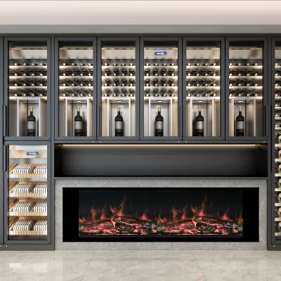 不锈钢红酒窖冷藏室恒温室恒温柜展示柜冷藏柜红酒酒窖