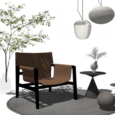 现代休闲椅
