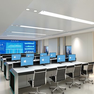 控制室监控指挥中心显示屏操控台LED显示屏