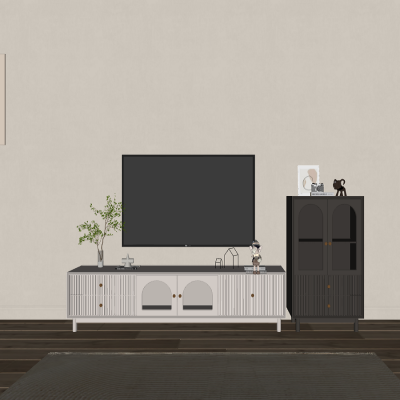 现代电视机柜