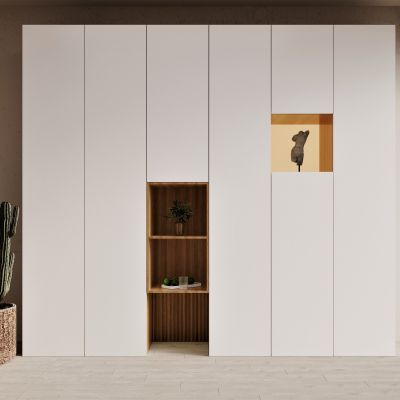 侘寂，柜子，隔断柜，装饰柜