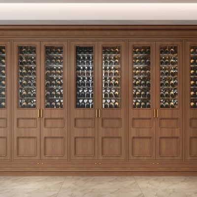 实木红酒窖冷藏室恒温室恒温柜展示柜冷藏柜红酒酒窖