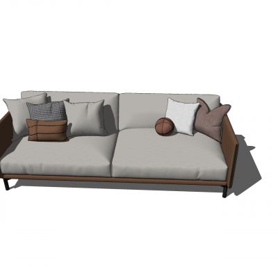 现代风格双人沙发