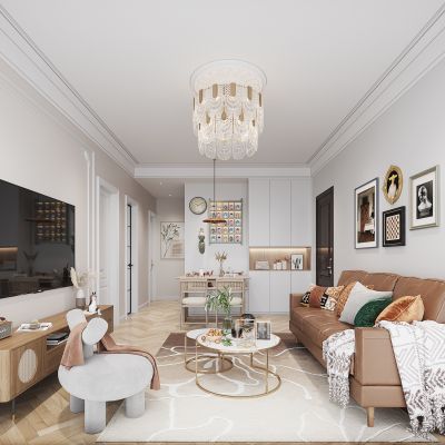 北欧客厅