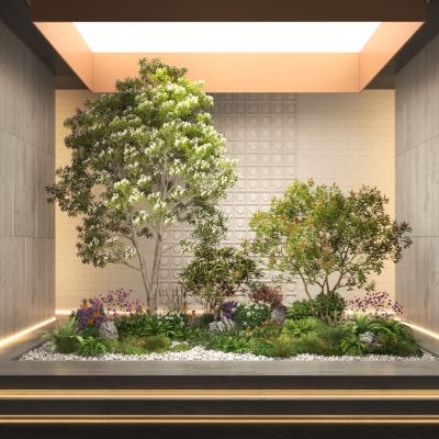 现代植物景观造景