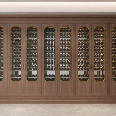 实木红酒窖冷藏室恒温室恒温柜展示柜冷藏柜红酒酒窖